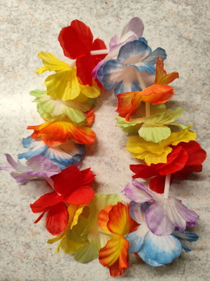 Carnival children's necklace like new