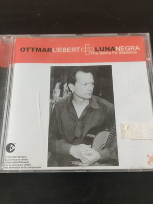 Ottmar Liebert Luna Negra The Santa Fe Sessions CD, folk