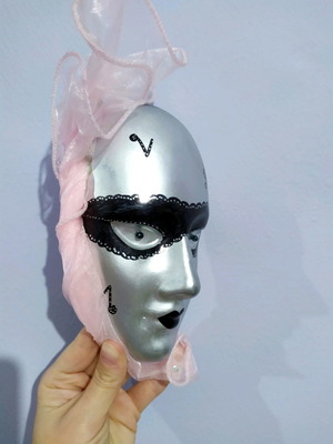 Decorative mask music theme handmade new