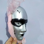 Decorative mask music theme handmade new