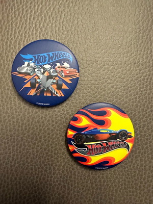 Μαγνητάκια Hot Wheels καινούργια, σετ 2 τεμαχίων