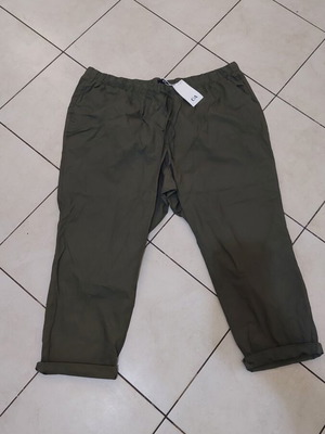 C&A women's pants new, size 54, green