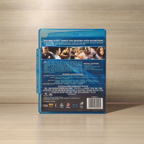 Lakeview Terrace Blu-Ray used with Greek and Bulgarian subtitles