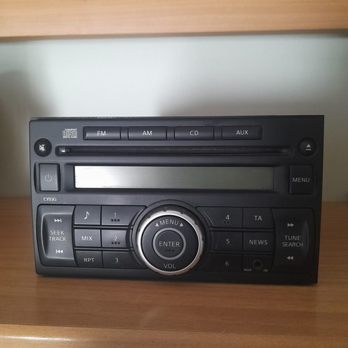 Radiocd Nissan Juke 2015 new, unused