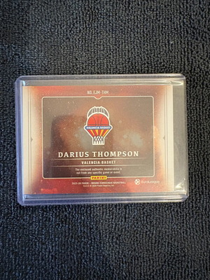 Darius Thomson Valencia Patch /75 new