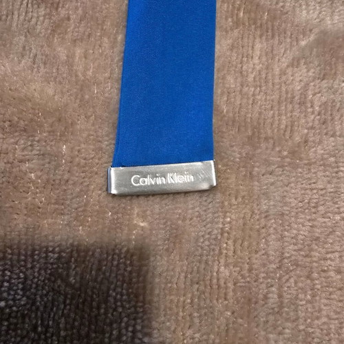 Calvin Klein women's swimsuit like new, blue, size L