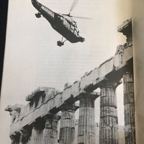 Commemorative album of Eisenhower visit 1959 used