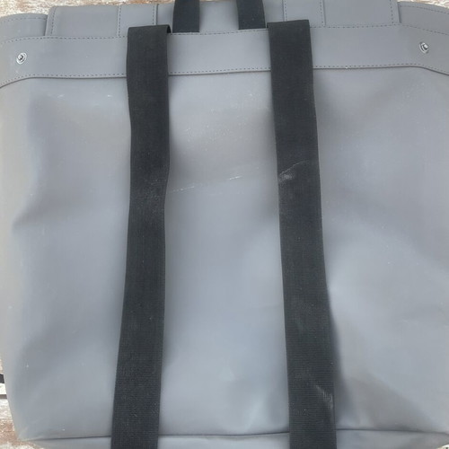 Rains MSN Bag backpack like new, dark grey slate