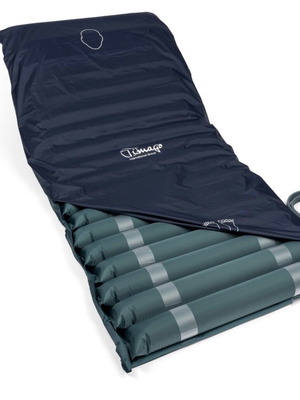 Νοσοκομειακό κρεβάτι με στρώμα και αντι-κατακλιτικό στρώμα με αντλία 3 κύκλων ολοκαίνουργιο