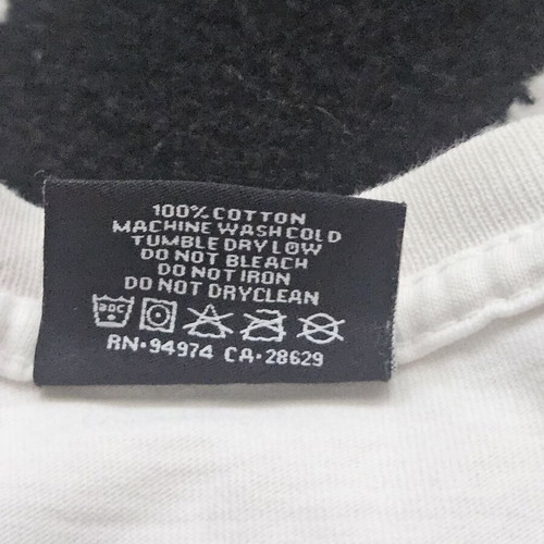 Stussy men's t-shirt XL white and pink like new
