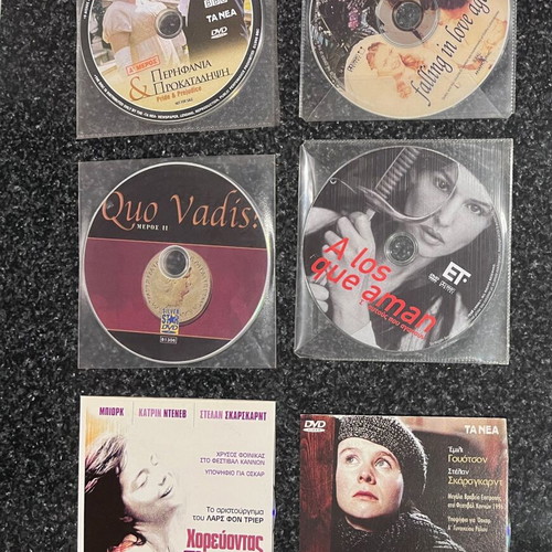 World Cinema Movies like new, DVD