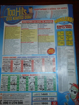 TV ΤΟ ΒΗΜΑ Νο 42 ΤΟΥ 2002  ΙΣΑΒΕΛΛΑ ΔΑΡΡΑ