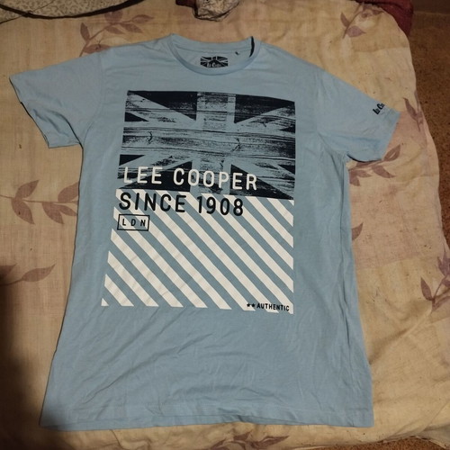 Lee Cooper T-shirt new, size M, blue