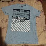 Lee Cooper T-shirt new, size M, blue