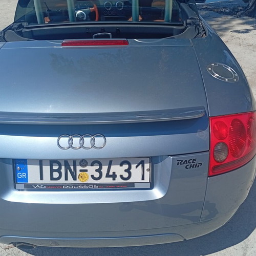 Audi TT Cabrio used, manual, petrol, 2005, 1.8L, 205000 km