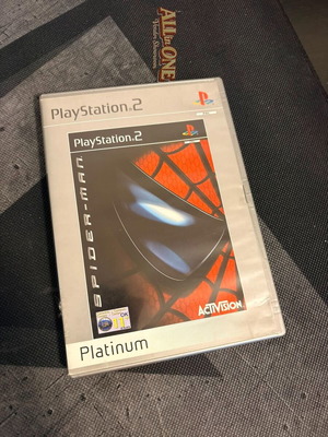 Spider-Man PS2 игра като нова, пълна