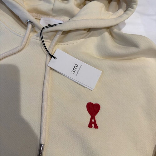 Ami hoodie new large beige