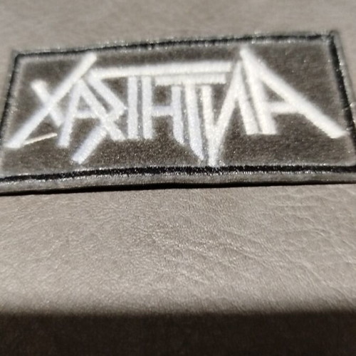 Anthrax patch new embroidered black logo
