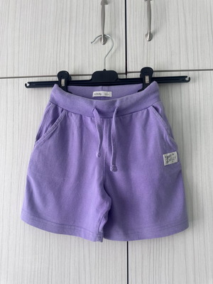 Sinsay kids shorts lilac like new, size 110 cm (4–5 years)