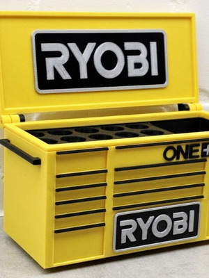 Ryobi Organizer Pen Holder Pencil Like New