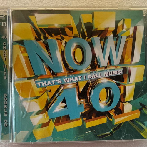Now That's What I Call Music 40 2CD used, pop