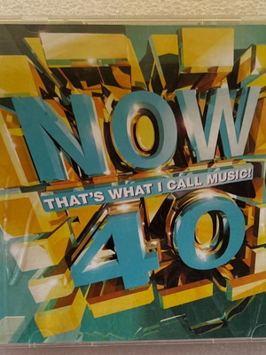 Now That's What I Call Music 40 2CD used, pop