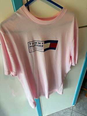 Μπλούζα Tommy Hilfiger ροζ καινούργια, μέγεθος large