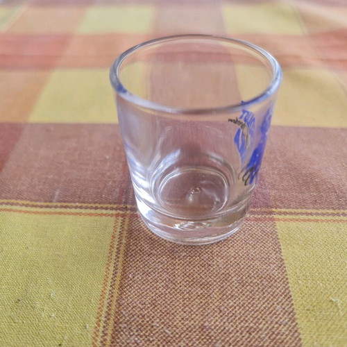 Absolut Vodka shot glass used, collectible from 90-2000 decade
