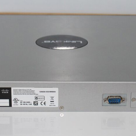 Linksys SFE2010 48Port switch restored