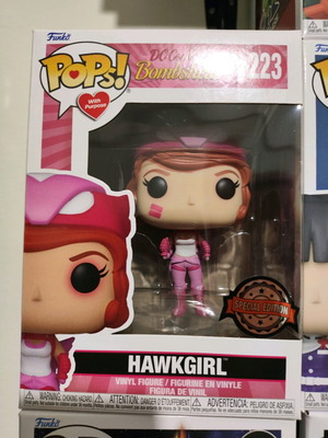 Funko Hawkgirl exclusive αυθεντικό προϊόν σε άψογη κατάσταση