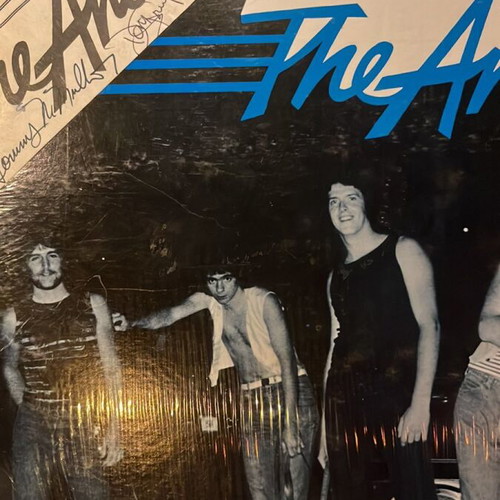 Euphoria – The Answer signed LP record like new