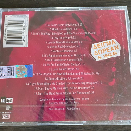 Mighty Real LIFEbeat Dance Classics Volume 1 CD new