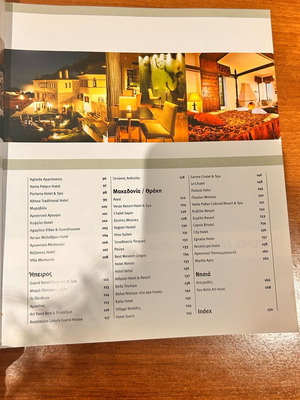 Winter Hotels catalog like new