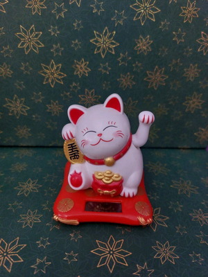 Lucky cat new