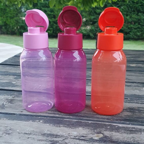 Tupperware Cool and Chic Eco Water Bottles Set of 3, 350 ml, new