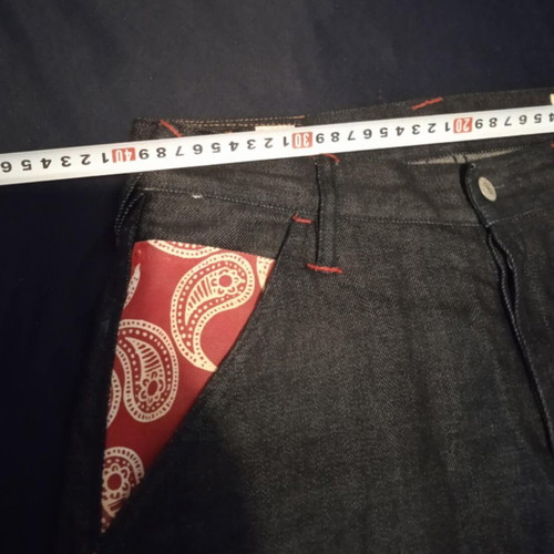 Evisu denim shorts like new, size 30, blue
