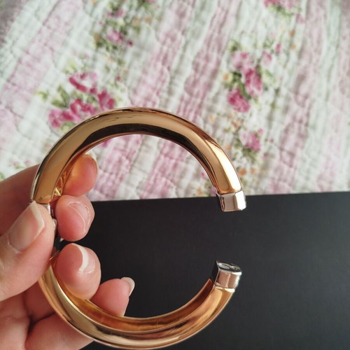 Zara metal bracelets set of 2 like new, gold and silver details