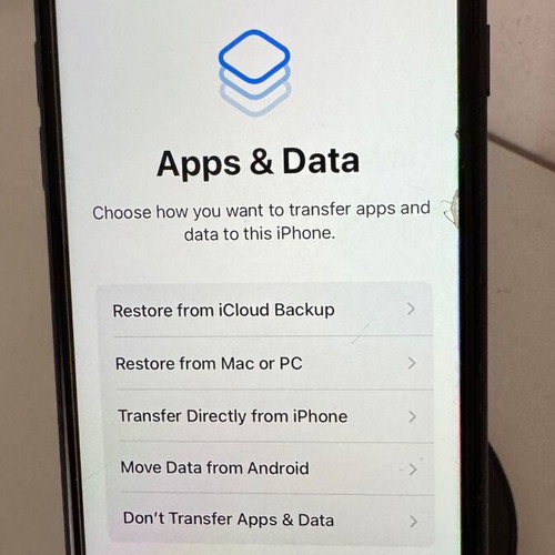 iPhone 8 64GB used with external rear crack, battery 89%