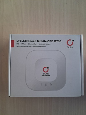 Olax CPE-MT30 4G router καινούργιο, 150 Mbps, μπαταρία 4000mAh
