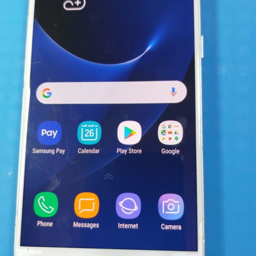 Samsung Galaxy S7 4/32 used with light burn in, Android 8, NFC
