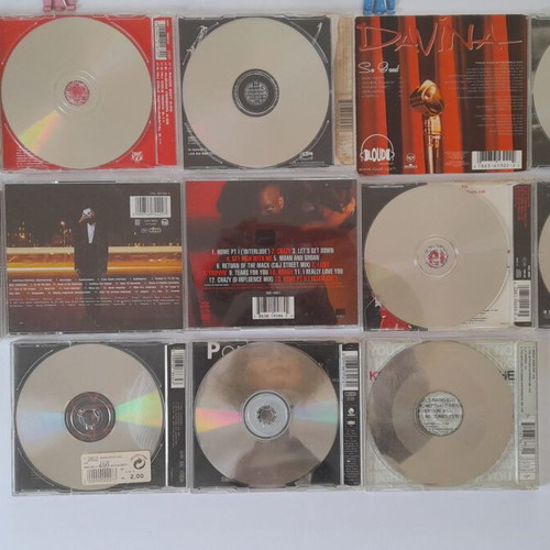 Pack of 13 Hip Hop - R&B CDs used