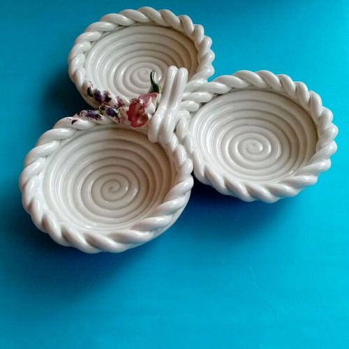 Ceramic table decoration used vintage