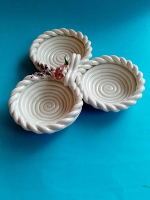 Ceramic table decoration used vintage
