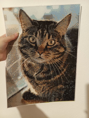 Custom Diamond Painting from Your Photo
