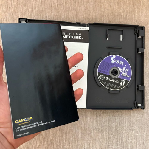 P.N. 03 Nintendo GameCube American complete like new