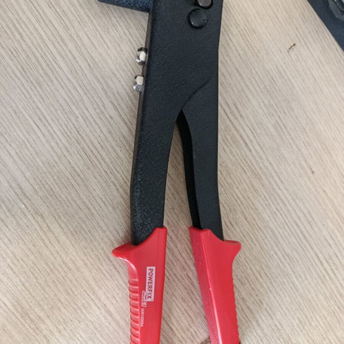 Powerfix Profi hand riveter set with rivets