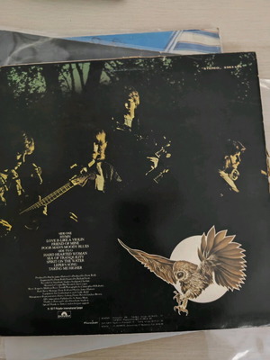 Barclay James Harvest – Gone To Earth vinyl lp album original greek press