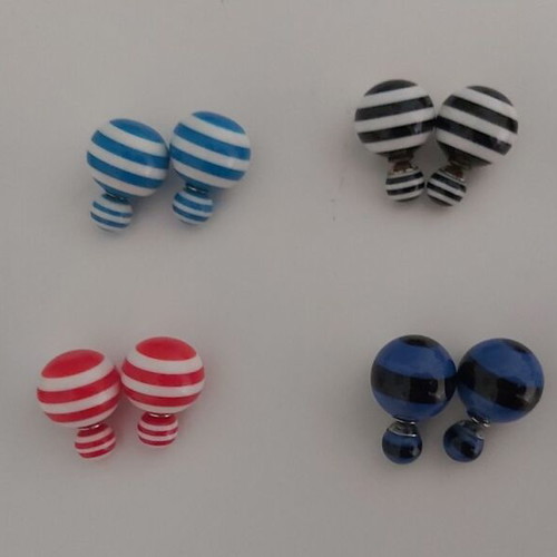 Faux bijoux set of 18 pieces in like-new condition