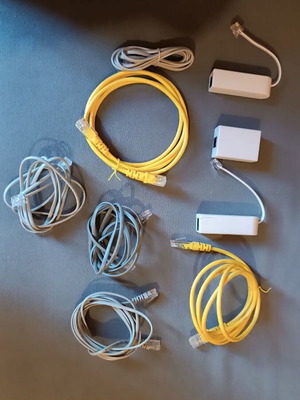 Networking cables and filters pack new