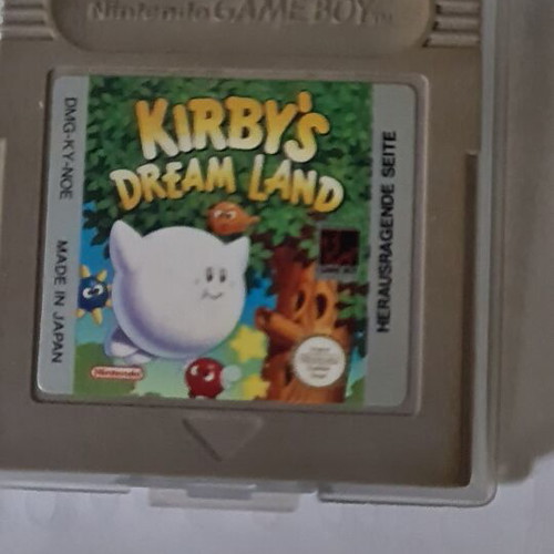 Kirbys Dream Land Nintendo game like new